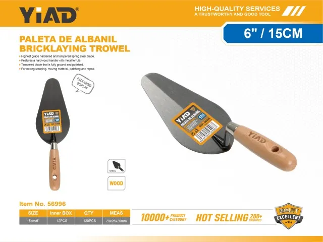 BRICKLAYING TROWEL 56996