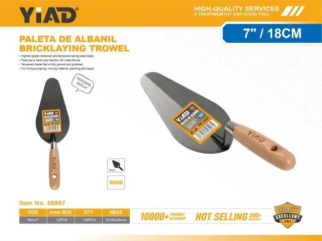 BRICKLAYING TROWEL 56997