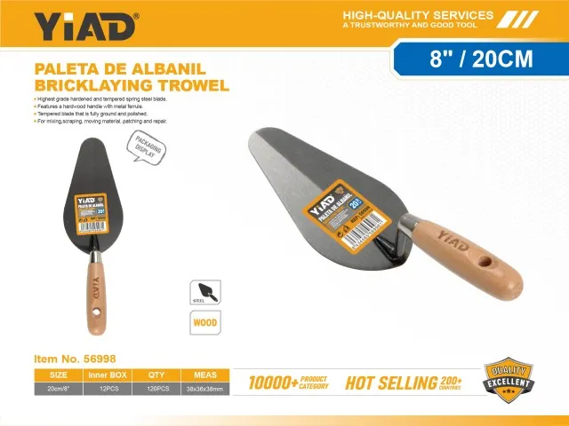 BRICKLAYING TROWEL 56998