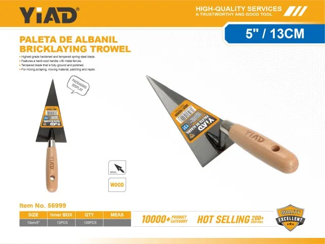 BRICKLAYING TROWEL 56999