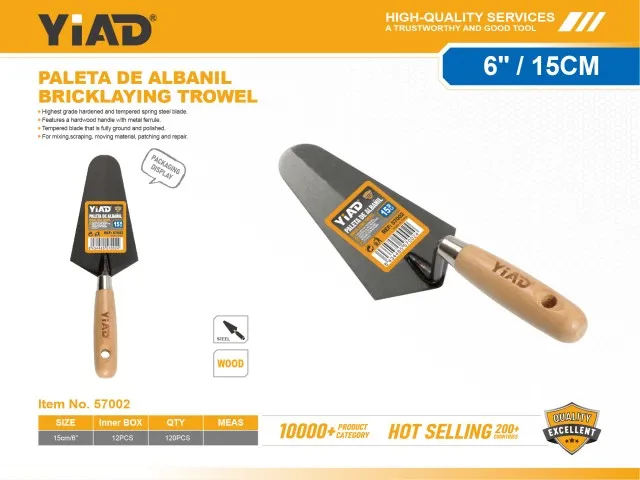 BRICKLAYING TROWEL 57002