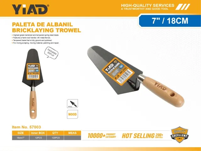BRICKLAYING TROWEL 57003