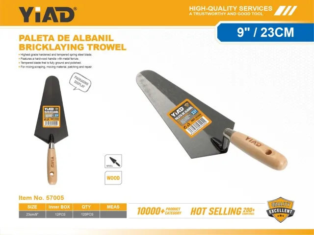 BRICKLAYING TROWEL 57005