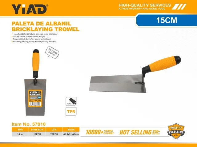 BRICKLAYING TROWEL 57010