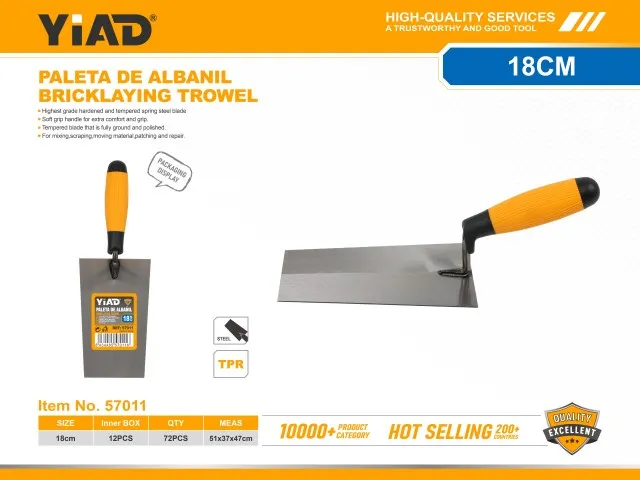 BRICKLAYING TROWEL 57011