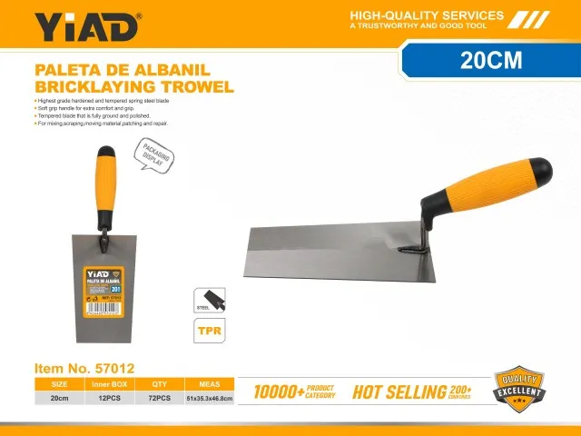 BRICKLAYING TROWEL 57012
