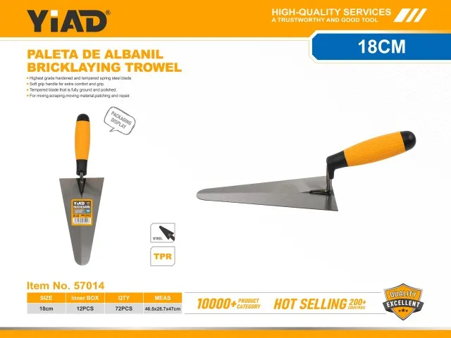 BRICKLAYING TROWEL 57014