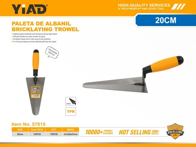 BRICKLAYING TROWEL 57015