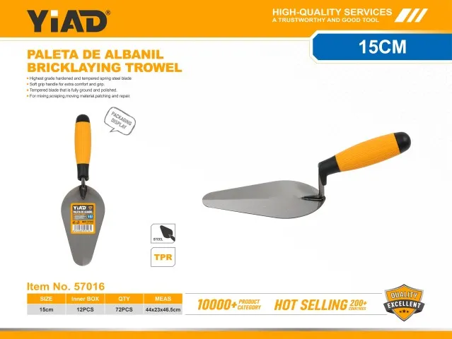 BRICKLAYING TROWEL 57016