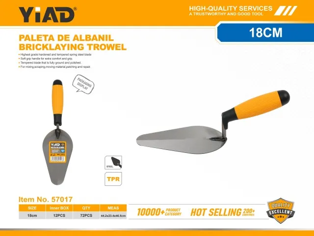 BRICKLAYING TROWEL 57017