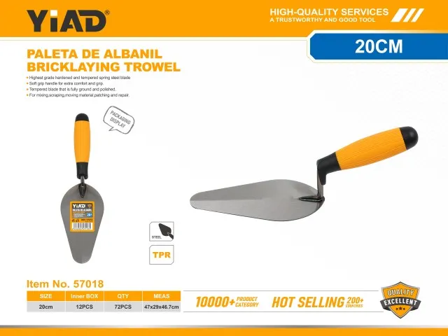 BRICKLAYING TROWEL 57018
