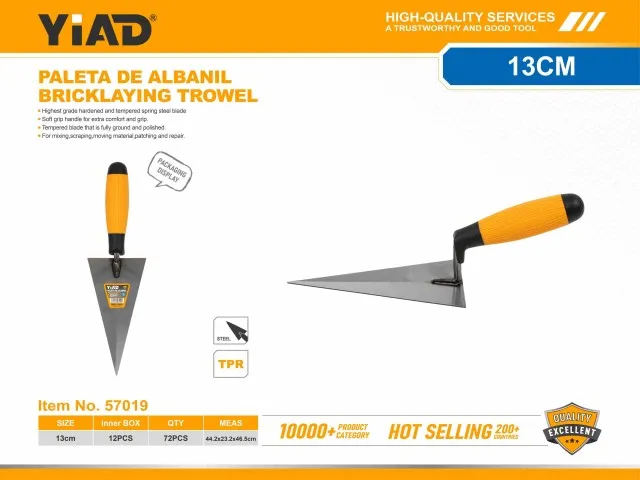 BRICKLAYING TROWEL 57019