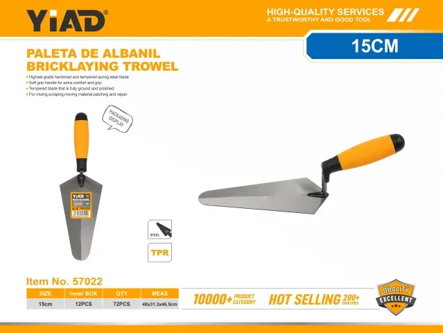 BRICKLAYING TROWEL 57022