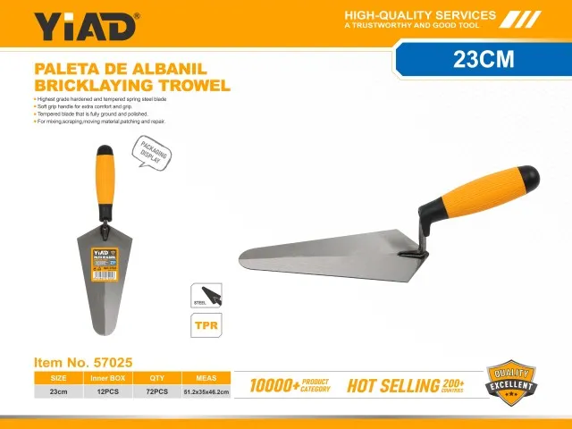 BRICKLAYING TROWEL 57025