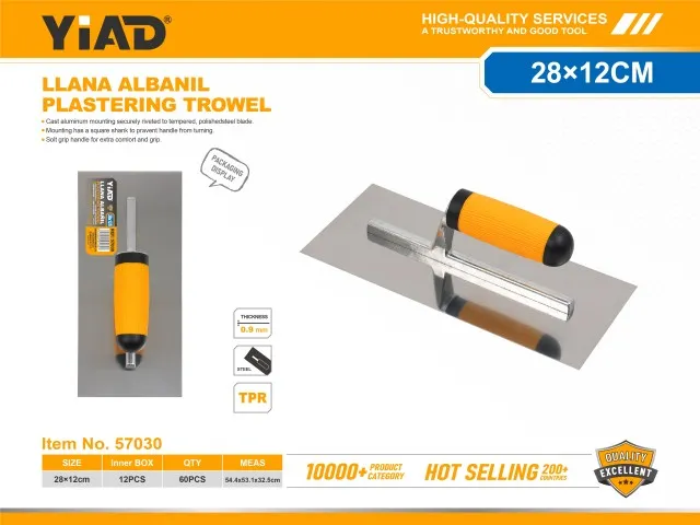PLASTERING TROWEL 57030