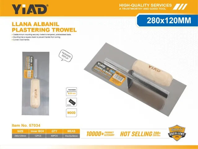 PLASTERING TROWEL 57034