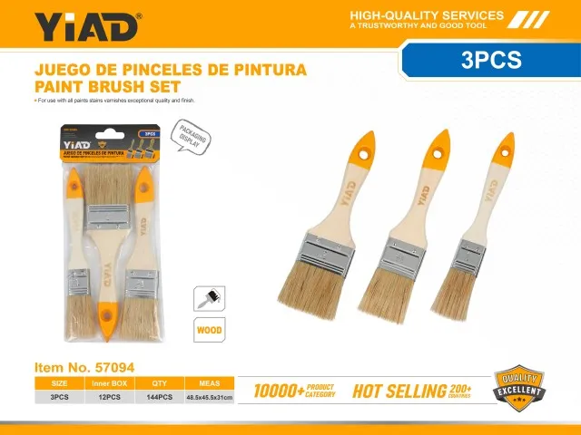 PAINT BRUSH SET 57094