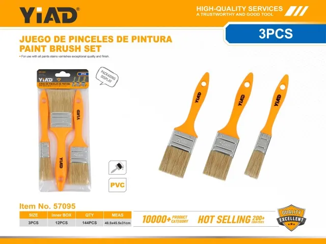 PAINT BRUSH SET 57095