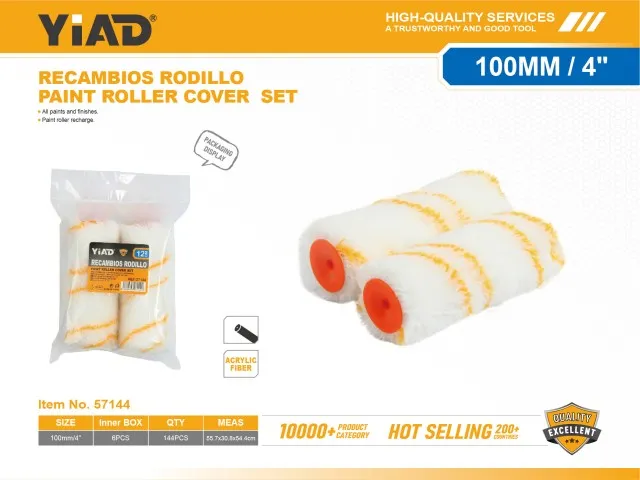 PAINT ROLLER COVER  SET 57144