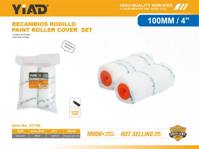 PAINT ROLLER COVER  SET 57145