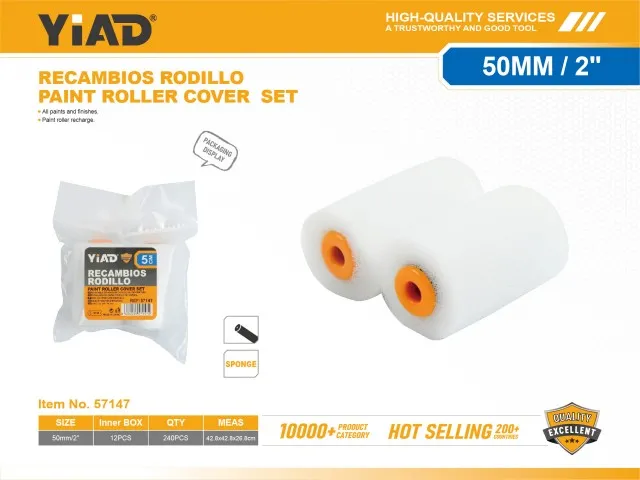 PAINT ROLLER COVER  SET 57147