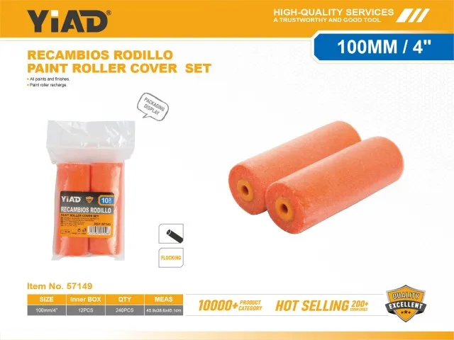 PAINT ROLLER COVER  SET 57149