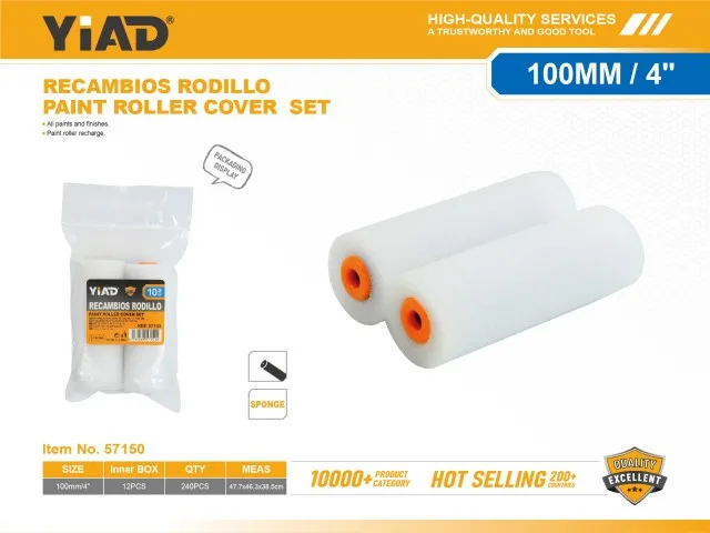 PAINT ROLLER COVER  SET 57150