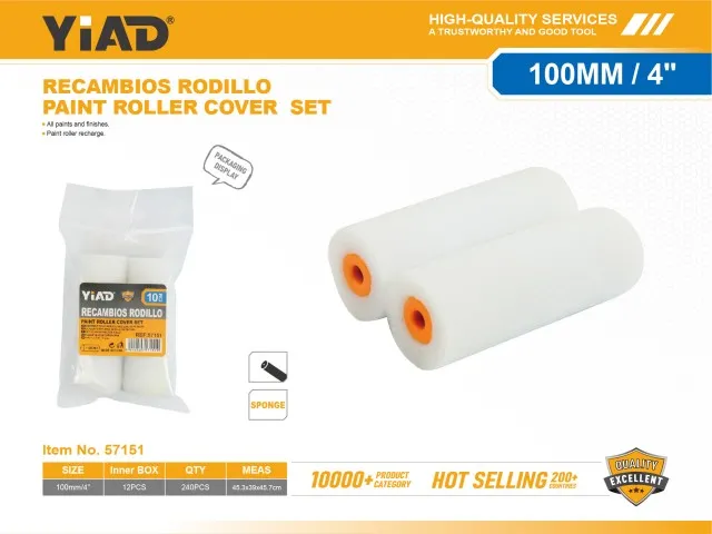 PAINT ROLLER COVER  SET 57151