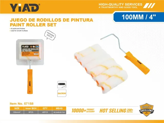 PAINT ROLLER SET 57158