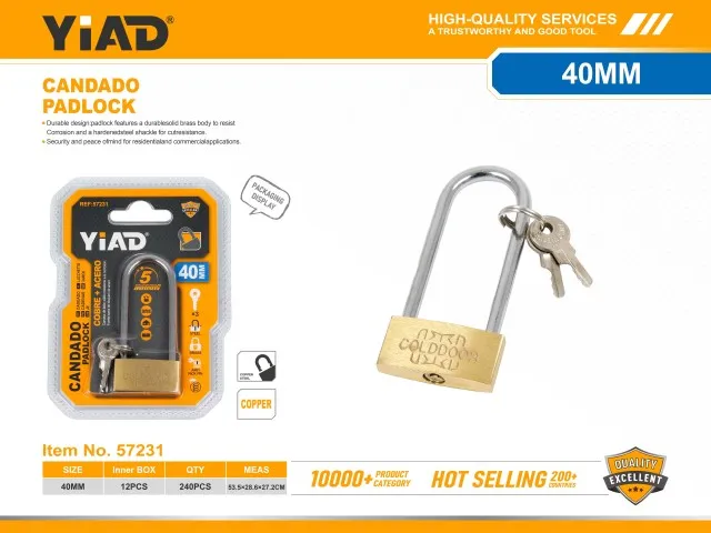 PADLOCK 57231