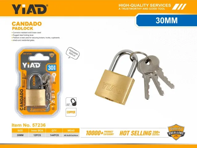 PADLOCK 57236