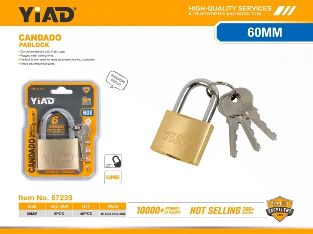 PADLOCK 57239