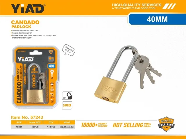 PADLOCK 57243