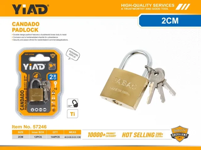 PADLOCK 57246