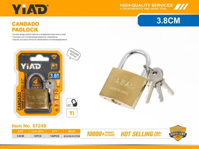 PADLOCK 57249