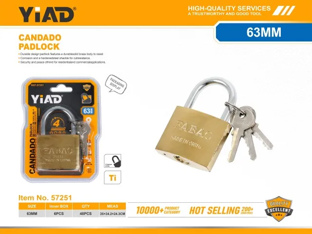 PADLOCK 57251