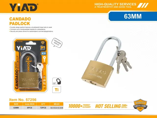 PADLOCK 57256