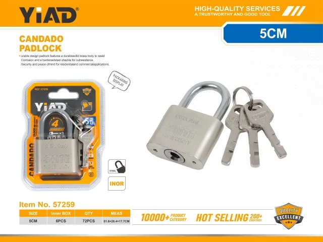 PADLOCK 57259