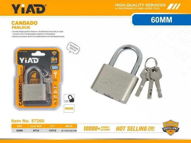 PADLOCK 57260