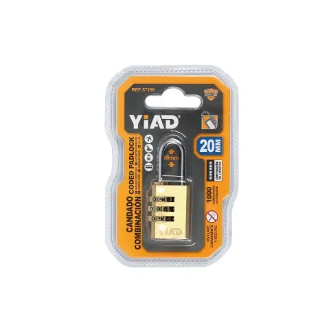 CODED PADLOCK 57296