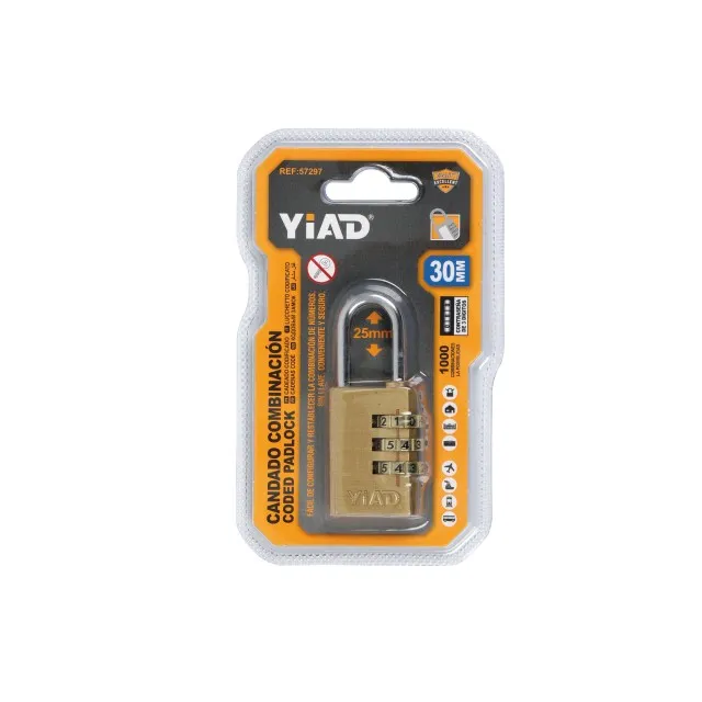 CODED PADLOCK 57297