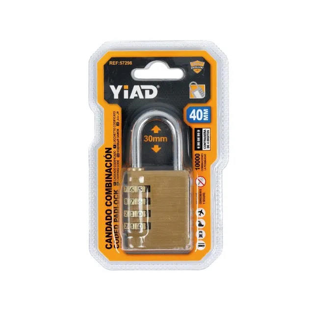 CODED PADLOCK 57298