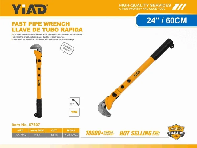 Fast Pipe Wrench 57307