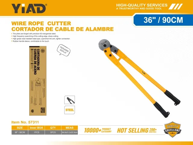 Wire Rope  Cutter 57311