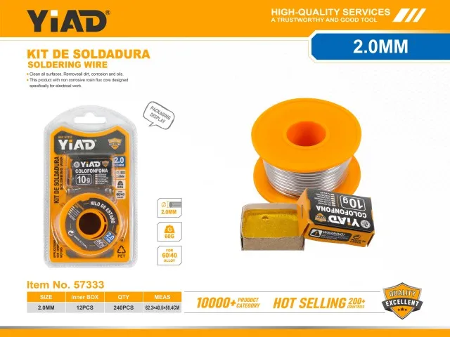 SOLDERING WIRE 57333
