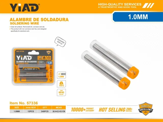 SOLDERING WIRE 57336