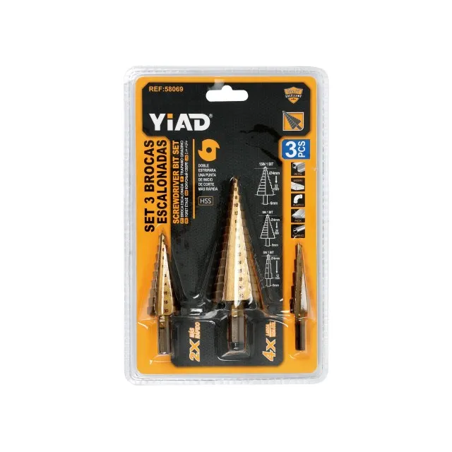STEPPED DRILL 58069