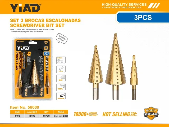 STEPPED DRILL 58069