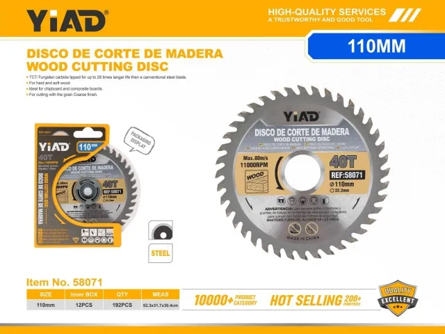 Dry diamond disc 58071
