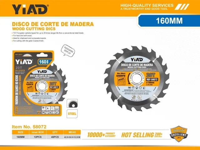 Dry diamond disc 58072
